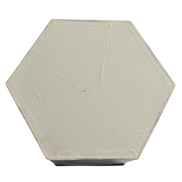 12 Victorian Snowy Winter Town 10" Christmas Ornaments Paper Mache Decoupage - Picture 8 of 8